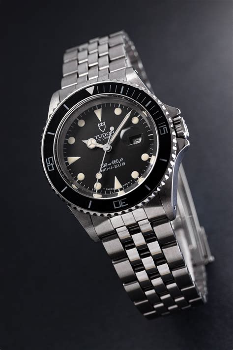 tudor mini sub ref|tudor mini sub size.